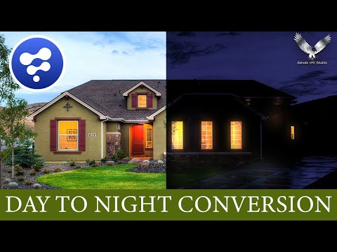 Day To Night Conversion in BlackMagic Fusion Studio9 2020 | Fusion Tutorial 2020