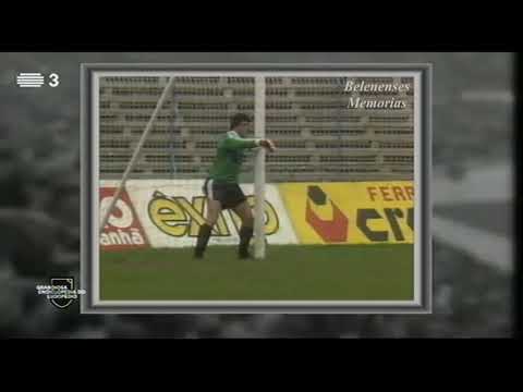 Belenenses 1-1 Porto  Época 88/89