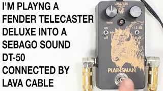Video thumbnail for Walrus Audio Plainsman demo by Lance Seymour by Lance Seymour