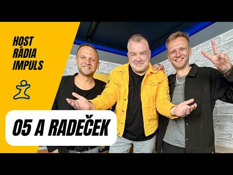 O5 a Radeček oznámili svůj největší koncert kariéry!
