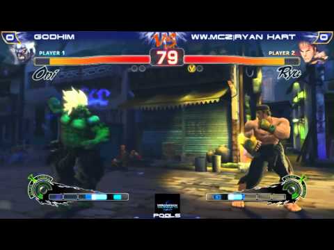 Dreamhack 2013 VLC - G0dhim[ONI] vs Ryan Hart[RYU]