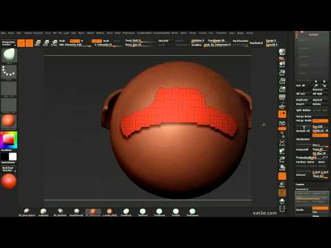 zbrush hs 01 02 mesh creation