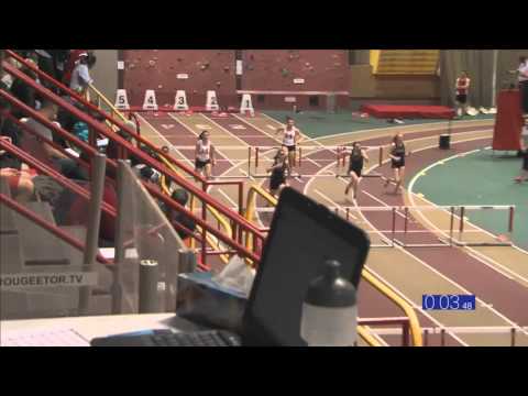 60m Haies Ouv. F Qualif - Invitation Rouge et Or