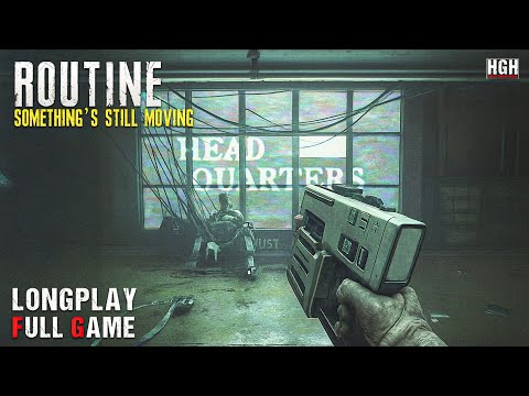 ROUTINE | Full Game | Longplay Walkthrough Gameplay No Commentary
