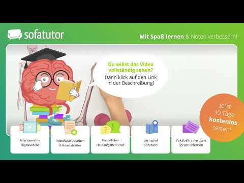 Skelett des Menschen einfach erklärt – Biologie 7. & 8. Klasse