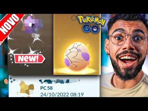 PASSEI 48H CHOCANDO OVOS DE HALLOWEN *em busca do novo shiny* | Cris | #pokemongo