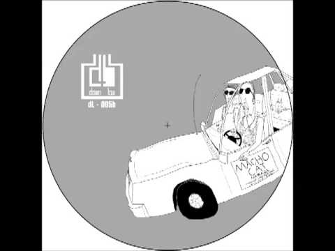 Macho Cat Garage - The Motorcade (Down Low Music dL-005)