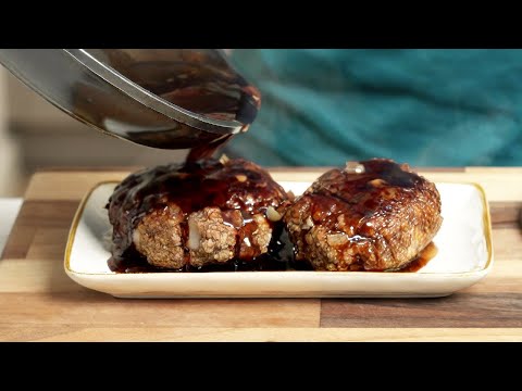 Japanese-Style Wafu Hambagu Steak with Shaulan Steenson