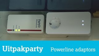 Uitpakparty: Powerline-adapters. Heeft David eindelijk goed internet in zijn werkplaats?