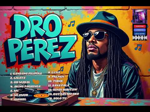DRO PEREZ | Rap, Hip-hop, Reggae remix cover version| Music eyecon@TopTrending @muzhikaxl 