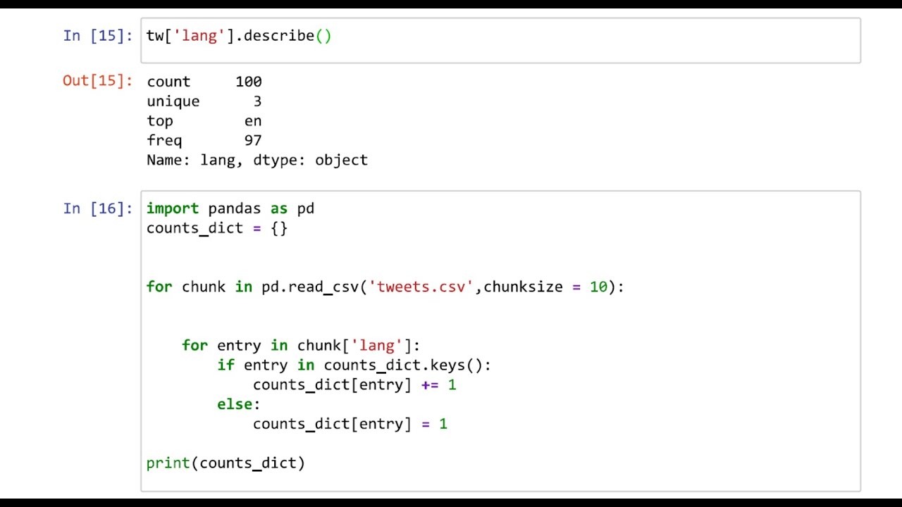 Iterator application - chunk by chunk  | Learning OOP using Python 🐍