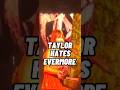 Taylor Swift finally reveals if she hates evermore!!! #swifties #taylorswift #evermore
