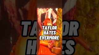 Taylor Swift finally reveals if she hates evermore!!! #swifties #taylorswift #evermore