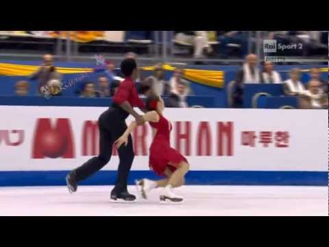 Nice 2012 ICE DANCE FD -7/21- Kharis RALPH  Asher HILL - 29/03/2012