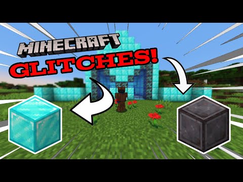 Minecraft Glitches I Bet You Didn't Know....