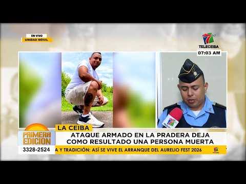 Una persona es asesinada en la colonia La Pradera de La Ceiba, Atlántida