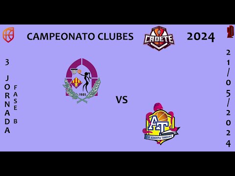 SERTRANS FEMENÍ SANT ADRIÀ A //TOYOTA ADAREVA TENERIFE #3 FB CECF CAMPEONATO CLUBES CADETE 2024
