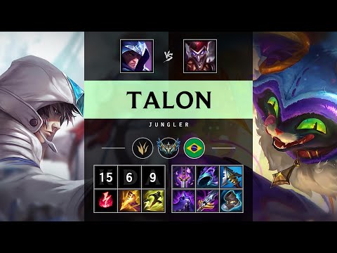 Talon Jungle vs Shaco - BR Challenger Patch 25.16