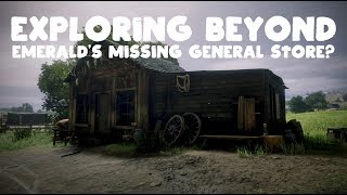 RDR2 | Emerald General Store?