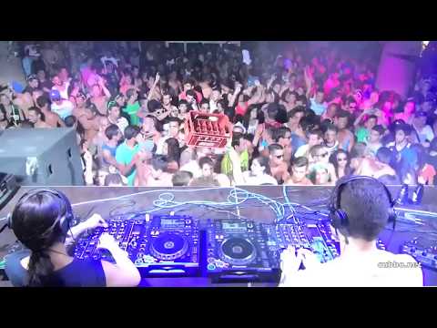 HardTechno: Lukas + Fernanda Martins 4decks @ Sunny Day Festival SPN JUN/2013 (VideoSet)