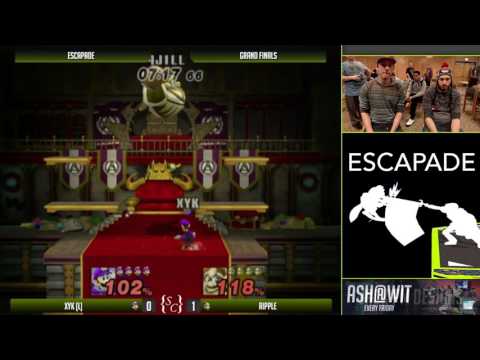 XYK (Luigi, Lucas) vs Ripple (Dedede) - Escapade Grand Finals