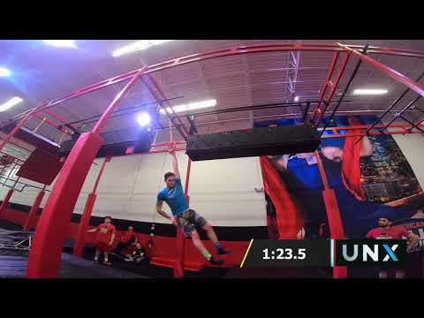 Thomas Stillings Real Life Ninja Academy | UNX Season 1 Qualifier Runs