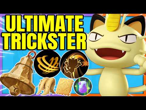 This VANGUARD MEOWTH BUILD is incredibly ADDICTING to play | Pokemon Unite