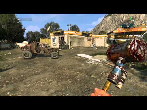 Dying Light The Following DLC Cheathrough - Pt. 3