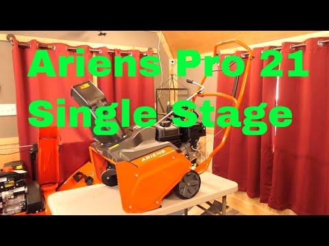 Ariens Professional 21 SSRC Walk-Around Review