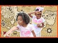 Treasure Map To The Park Sekora Sefari S Long Journey