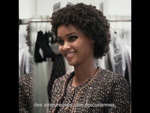 La collezione Chanel Métiers d'art 2020/21 a Le Château des Dames