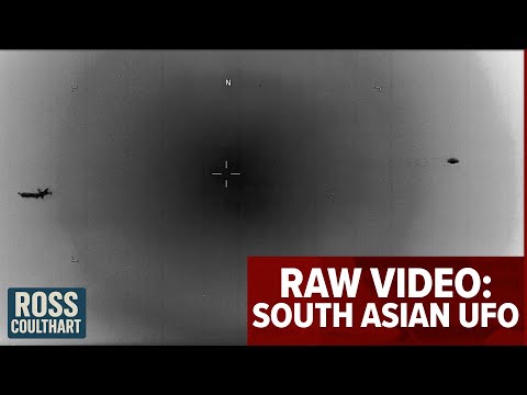 AARO UAP Footage – South Asian Anomalous Objects (Official DoD Release)
