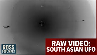 AARO UAP Footage – South Asian Anomalous Objects (Official DoD Release)