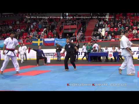 8 EC IKO Matsushima, +80 Malek Cheldavi (Iran, aka) - Emilio Redondo (Spain)
