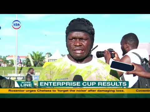 KCB Rugby knocked out of Enterprise Cup