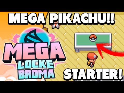 EL MEGA PIKACHU STARTER!! | MEGALocke 1.5 BROMALOCKE ep.1