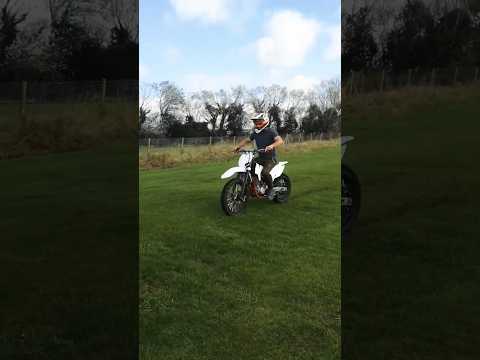 M2r 250cc going for a rip not bad at all #singlecylinder