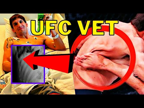 1 Kick Breaks 5 Ribs, Punctures Lung, Bruises Kidney