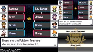 Pokemon Black 2 - World Tournament (Kanto Leaders), Reminiscing grunt, VS. Bianca