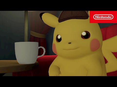 Le Retour de Détective Pikachu - L'enquête est ouverte (Nintendo Switch)