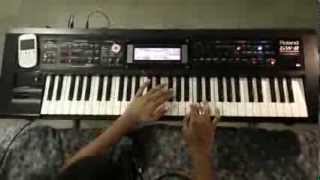 Castles In The Air (Stratovarius) Keyboard Solo