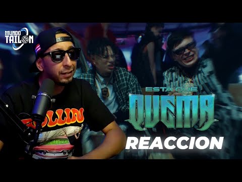 ESTA QUE QUEMA (REACCION) - YSY A FT. SIXTO YEGROS