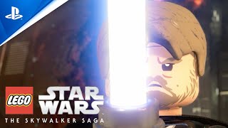 PlayStation LEGO Star Wars La Saga Skywalker - Segundo TRÁILER en ESPAÑOL | PlayStation España anuncio