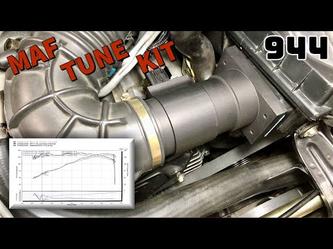 Porsche 944 – Lindsey Racing MAF Tune Kit Installation & Review