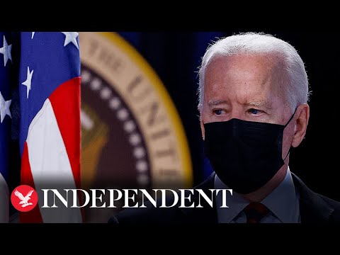 Live: Biden delivers remarks on ending the war in Afghanistan