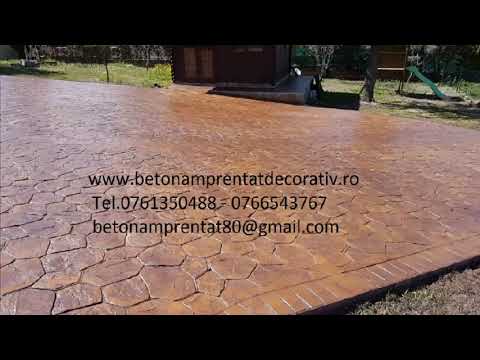 Beton Amprentat Minișu de Sus -Arad Tel.0761350488 -0766543767