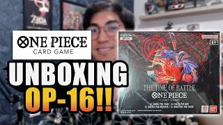 ONE PIECE CARD GAME OP16 UNBOXING ESPAÑOL