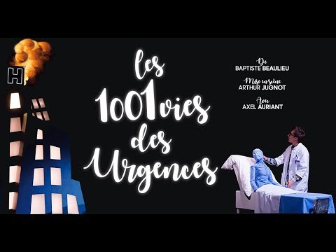 Les 1001 Vies des Urgences est adapté du livre "Alors voilà. Les 1001 vies de urgences"...