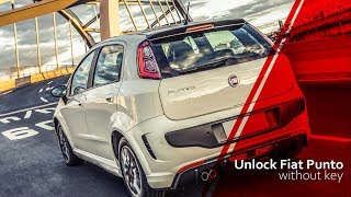Unlock Fiat Punto / Linea without key