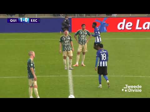 Highlights Quick Boys - Excelsior Maassluis (2-1)